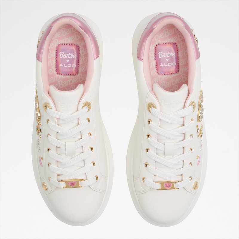Aldo tenisice BARBIESPEC SYN SMOOTH - bijela 5