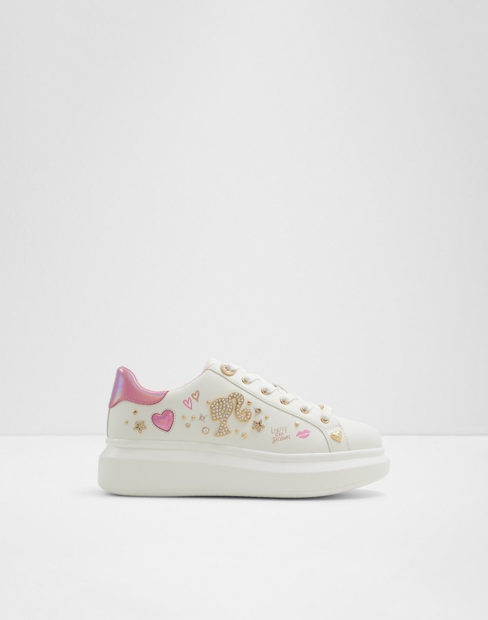 Aldo tenisice BARBIESPEC SYN SMOOTH - bijela