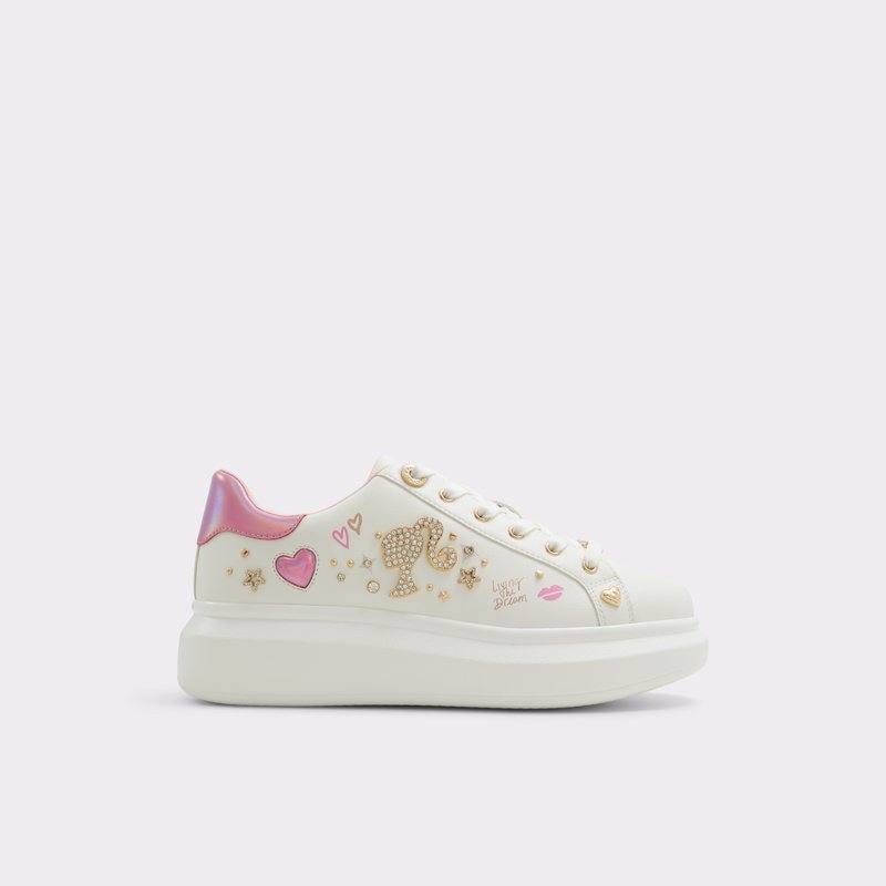 Aldo tenisice BARBIESPEC SYN SMOOTH - bijela 1