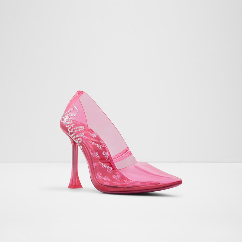 Aldo salonke BARBIESTESSY SYN CLEAR TPU - ružičasta 6