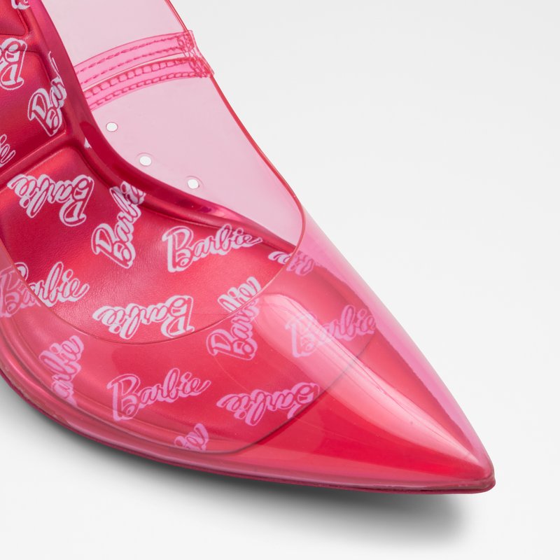 Aldo salonke BARBIESTESSY SYN CLEAR TPU - ružičasta 7