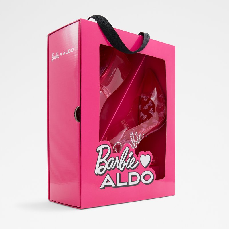 Aldo salonke BARBIESTESSY SYN CLEAR TPU - ružičasta 2