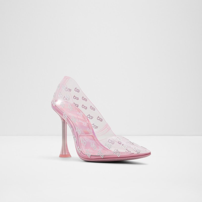 Aldo salonke BARBIETESSY SYN CLEAR TPU - ružičasta
