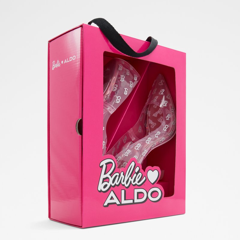 Aldo salonke BARBIETESSY SYN CLEAR TPU - ružičasta