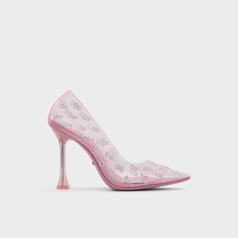 Aldo salonke BARBIETESSY SYN CLEAR TPU - ružičasta