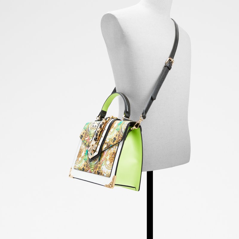 Aldo torbica za nošenje u ruci BARO SYN MIX MAT - multicolor 3