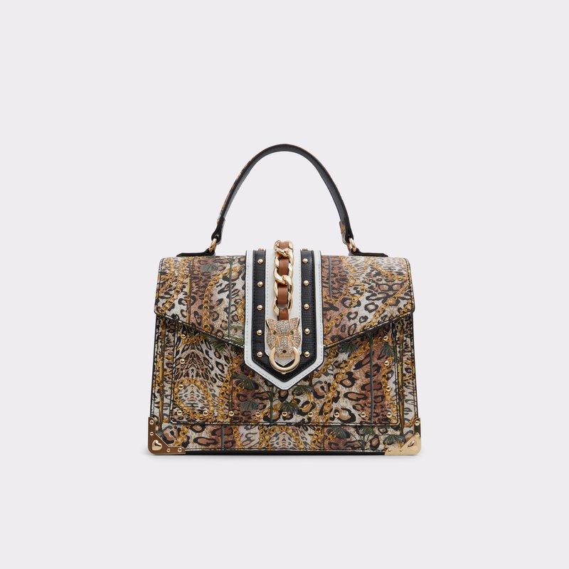 Aldo torbica za nošenje u ruci ili na ramenu BAROB SYN MIX MAT - multicolor 1