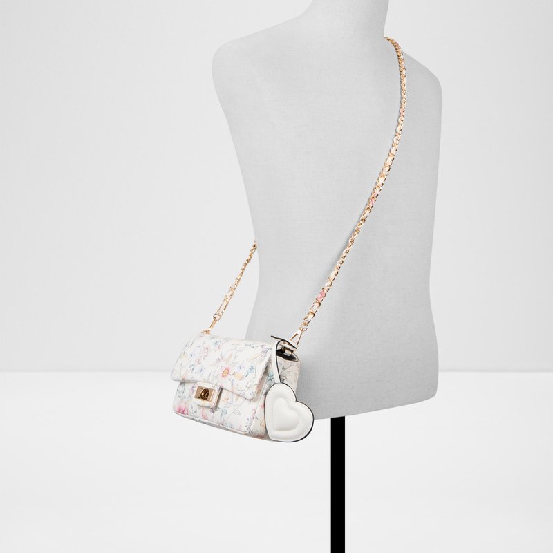 Aldo torbica za nošenje na ramenu BBELLAPURSE SYN MIX MAT - multicolor 3