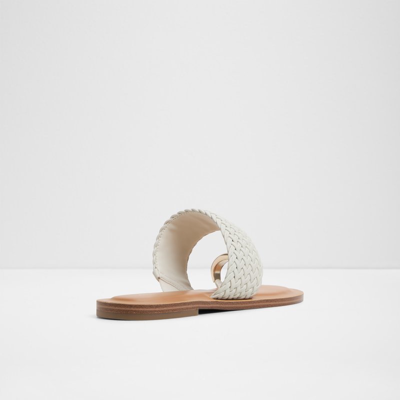 Aldo ravne natikače BEACHWALK SYN SMOOTH - bijela 6