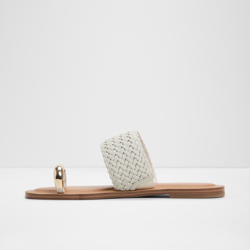 Aldo ravne natikače BEACHWALK SYN SMOOTH - bijela 2