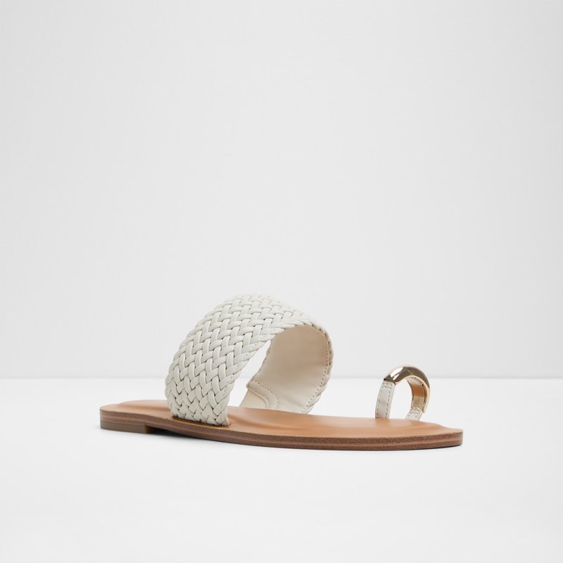 Aldo ravne natikače BEACHWALK SYN SMOOTH - bijela 3