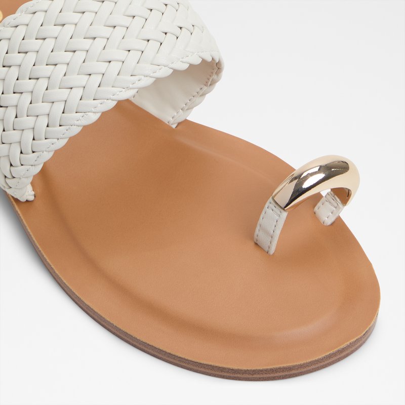 Aldo ravne natikače BEACHWALK SYN SMOOTH - bijela 4