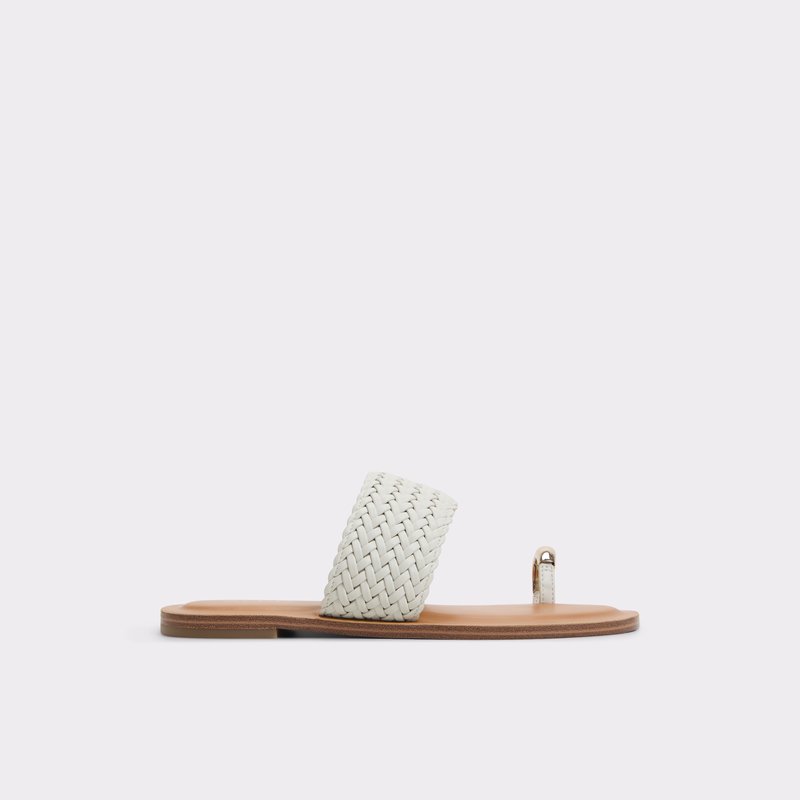 Aldo ravne natikače BEACHWALK SYN SMOOTH - bijela 1