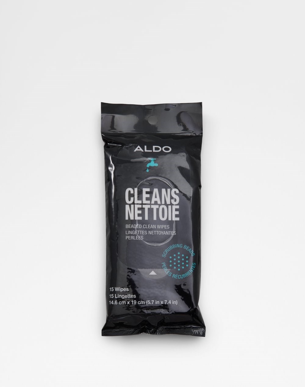 Aldo vlažne maramice za čišćenje obuće BEADED WIPES - bijela