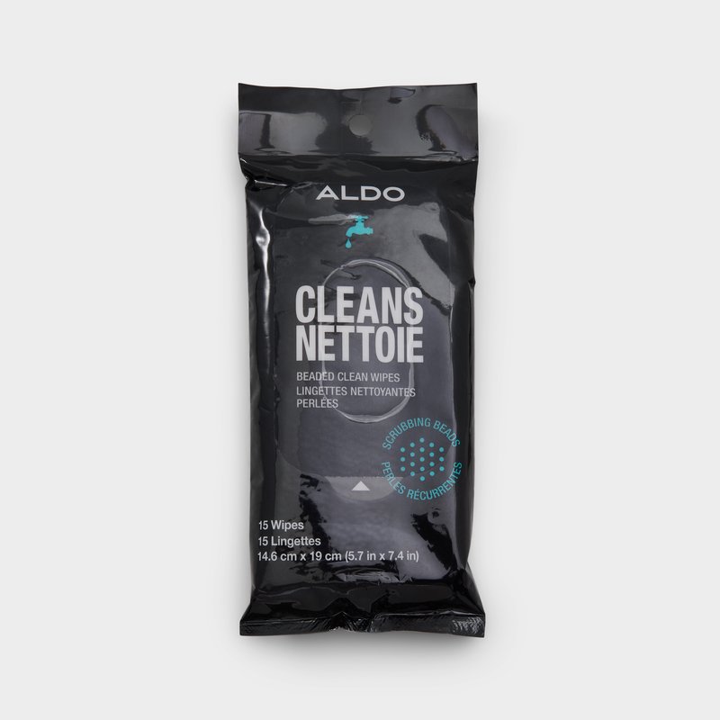 Aldo vlažne maramice za čišćenje obuće BEADED WIPES - bijela 1