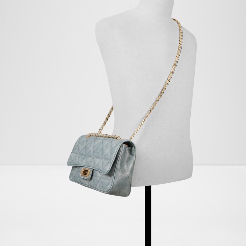 Aldo torbica za nošenje na ramenu BELLABAG TEX MIX MAT - plava 5