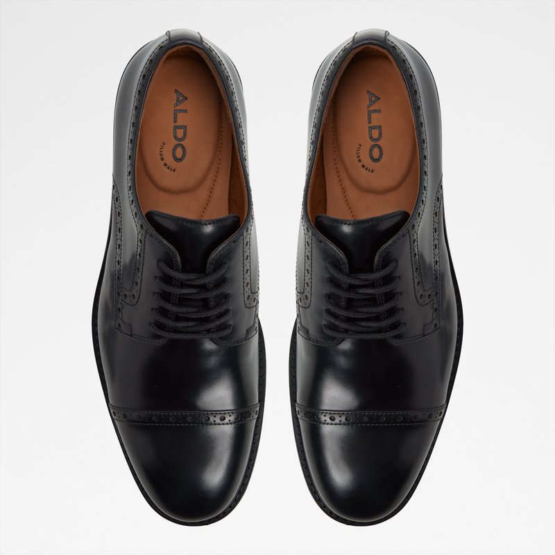 Aldo derby svečane cipele BENETTI LEA SMOOTH - crna 7