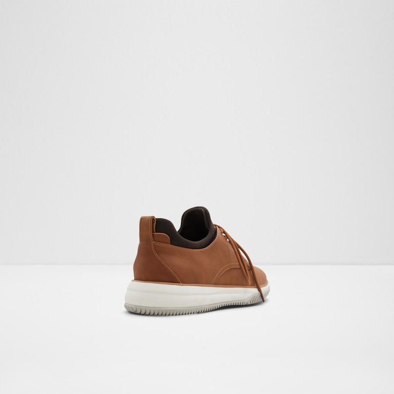 Aldo neformalne cipele BERGEN SYN EMBOSSED - smeđa 3