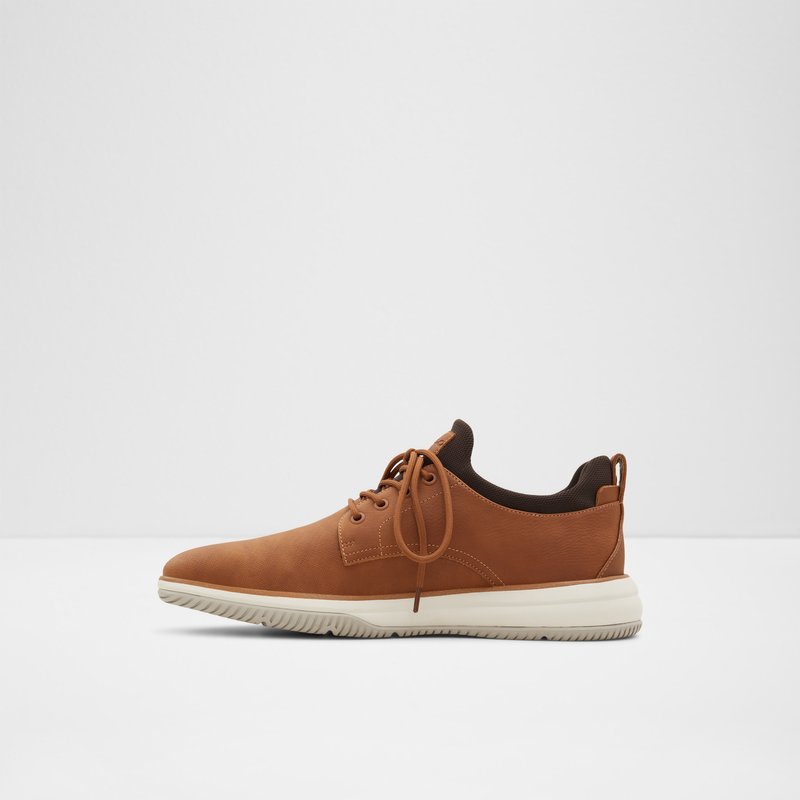 Aldo neformalne cipele BERGEN SYN EMBOSSED - smeđa 2