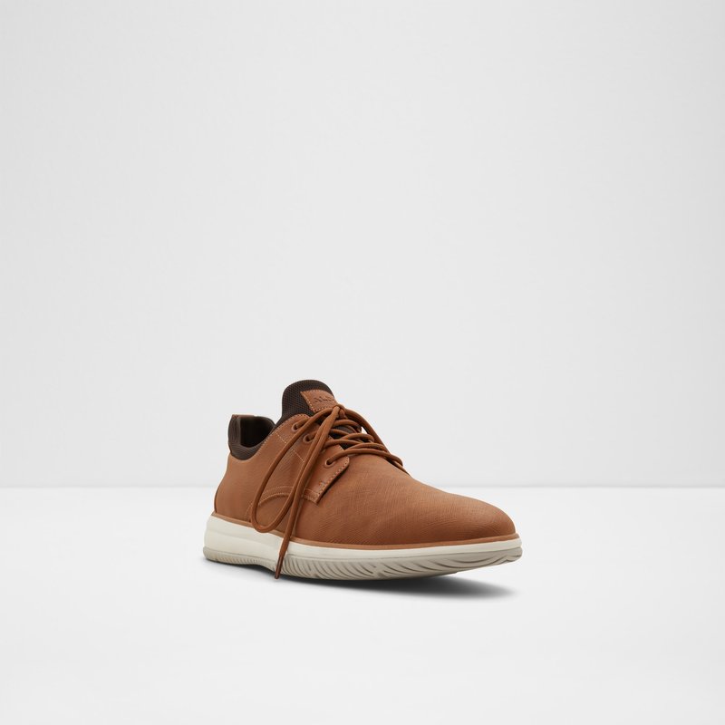 Aldo neformalne cipele BERGEN SYN EMBOSSED - smeđa 4