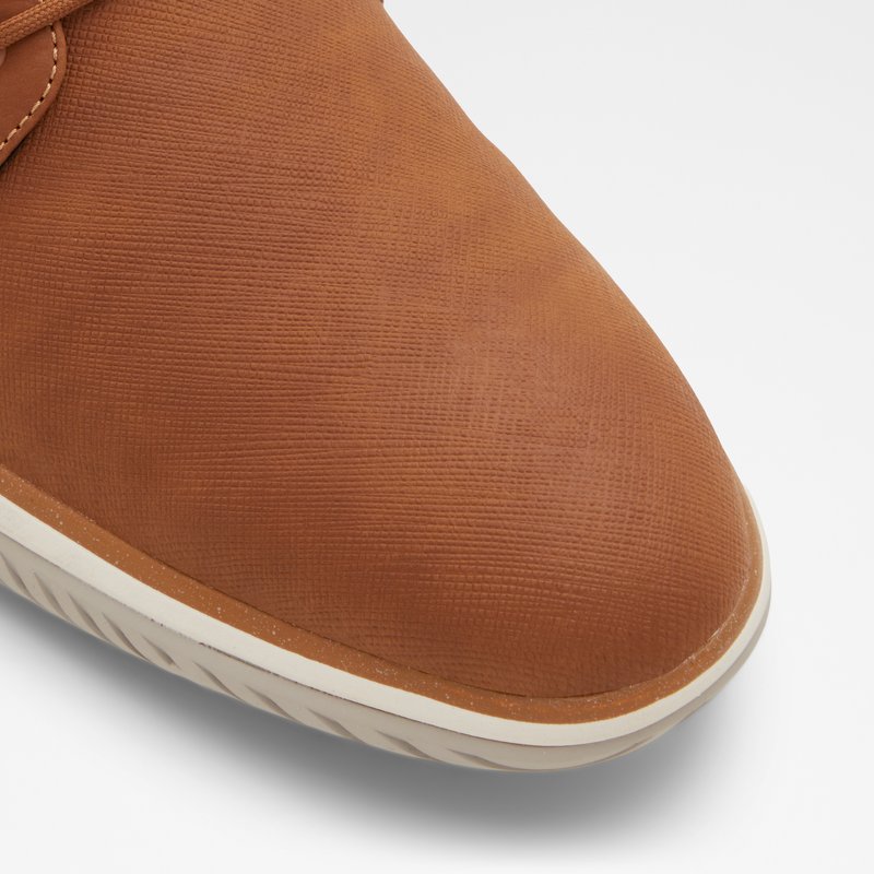 Aldo neformalne cipele BERGEN SYN EMBOSSED - smeđa 6