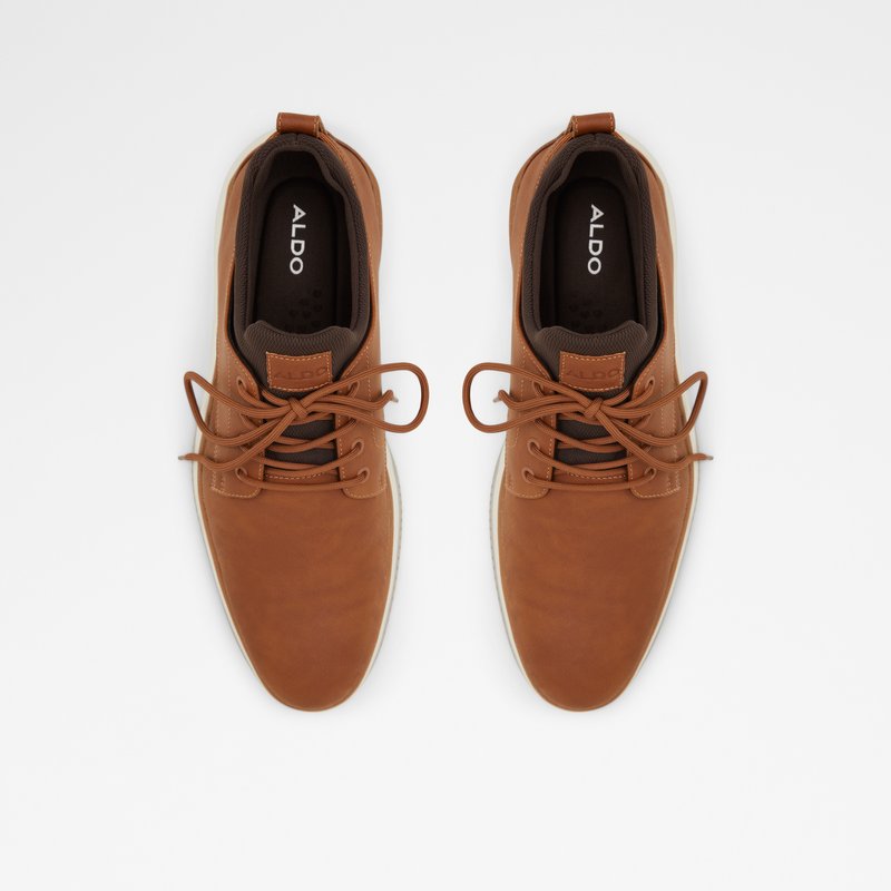 Aldo neformalne cipele BERGEN SYN EMBOSSED - smeđa 5