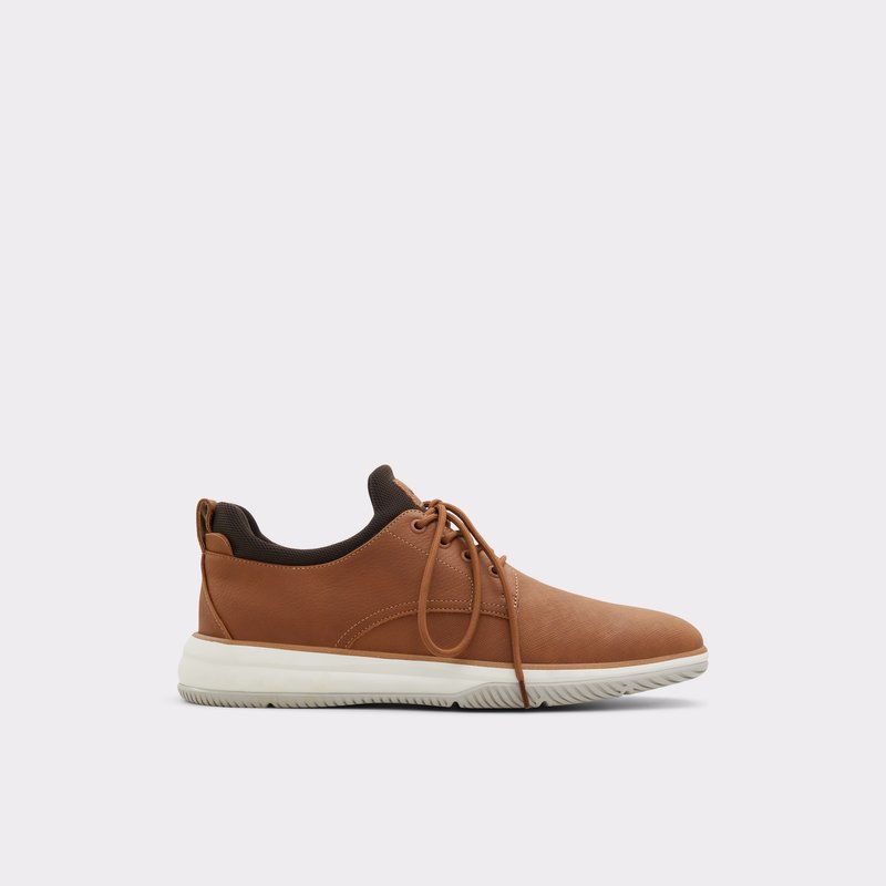 Aldo neformalne cipele BERGEN SYN EMBOSSED - smeđa 1