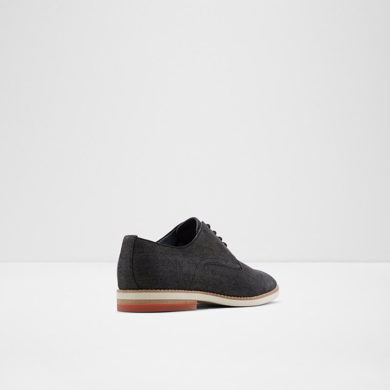 Aldo special prices muškarci BERIT TEX DENIM - crna 2