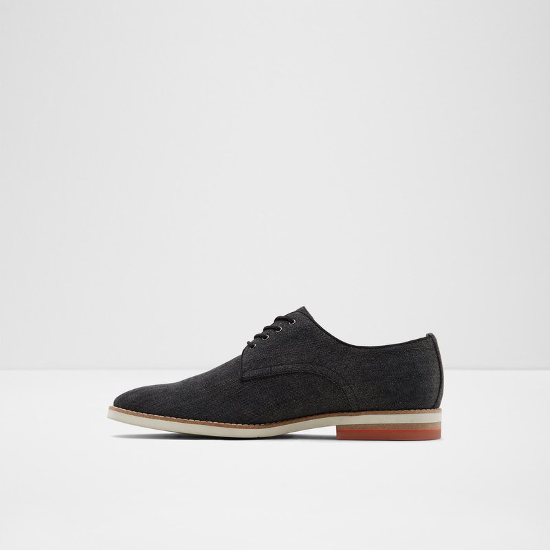 Aldo special prices muškarci BERIT TEX DENIM - crna 4