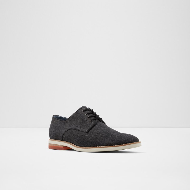 Aldo special prices muškarci BERIT TEX DENIM - crna 3