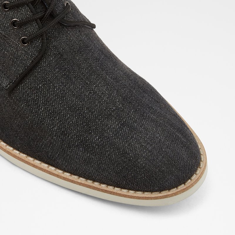 Aldo special prices muškarci BERIT TEX DENIM - crna 5