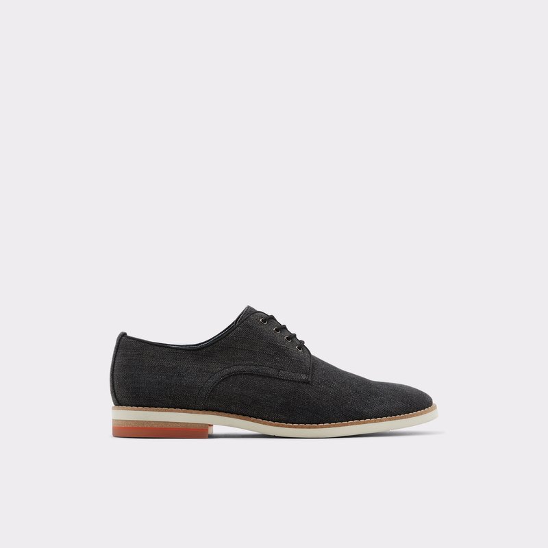 Aldo special prices muškarci BERIT TEX DENIM - crna 1