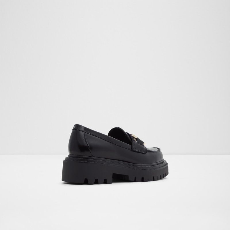 Aldo mokasine BIGLANE LEA SHINY - crna 2