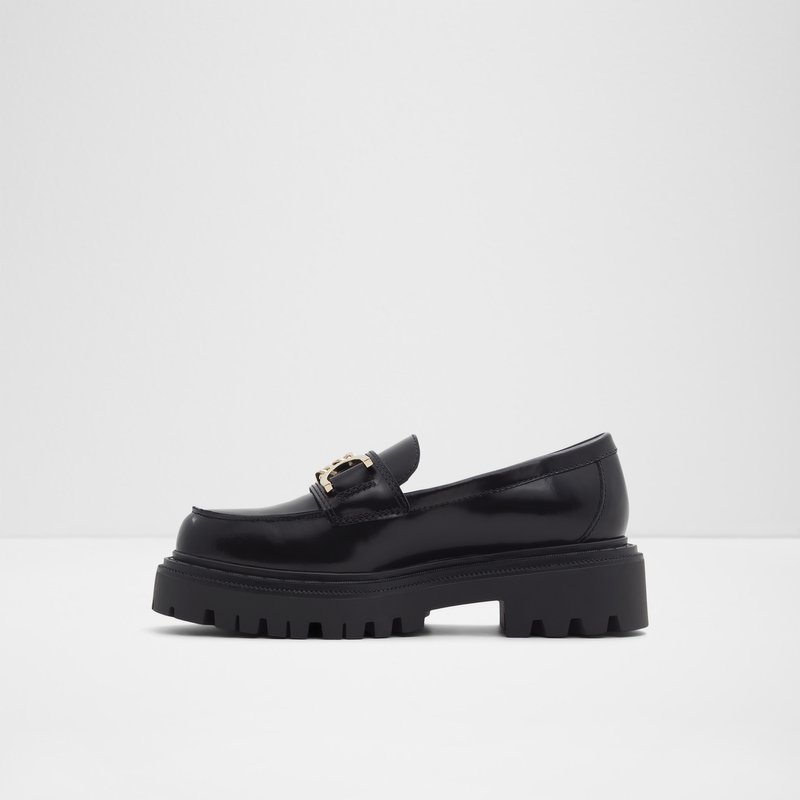 Aldo mokasine BIGLANE LEA SHINY - crna 3