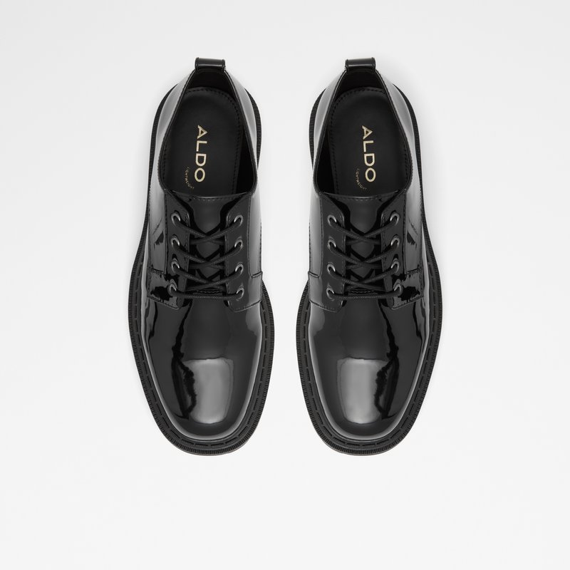 Aldo oxford cipele BIGMOVE SYN PATENT - crna 4