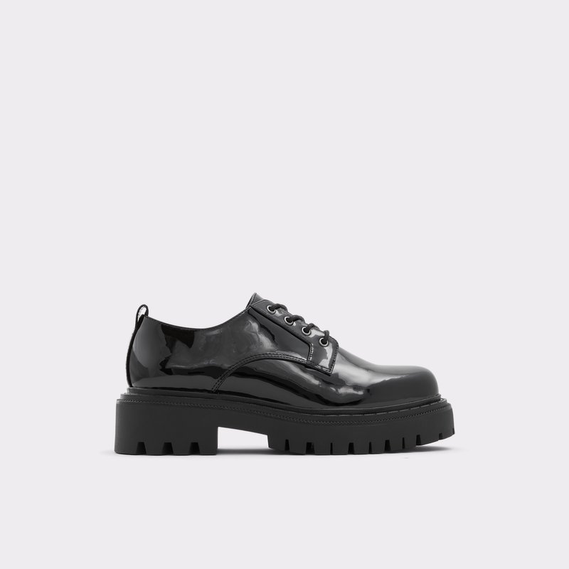 Aldo oxford cipele BIGMOVE SYN PATENT - crna 1