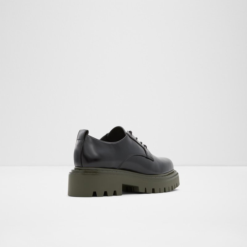 Aldo oxford cipele BIGMOVE SYN SHINY - crna 2