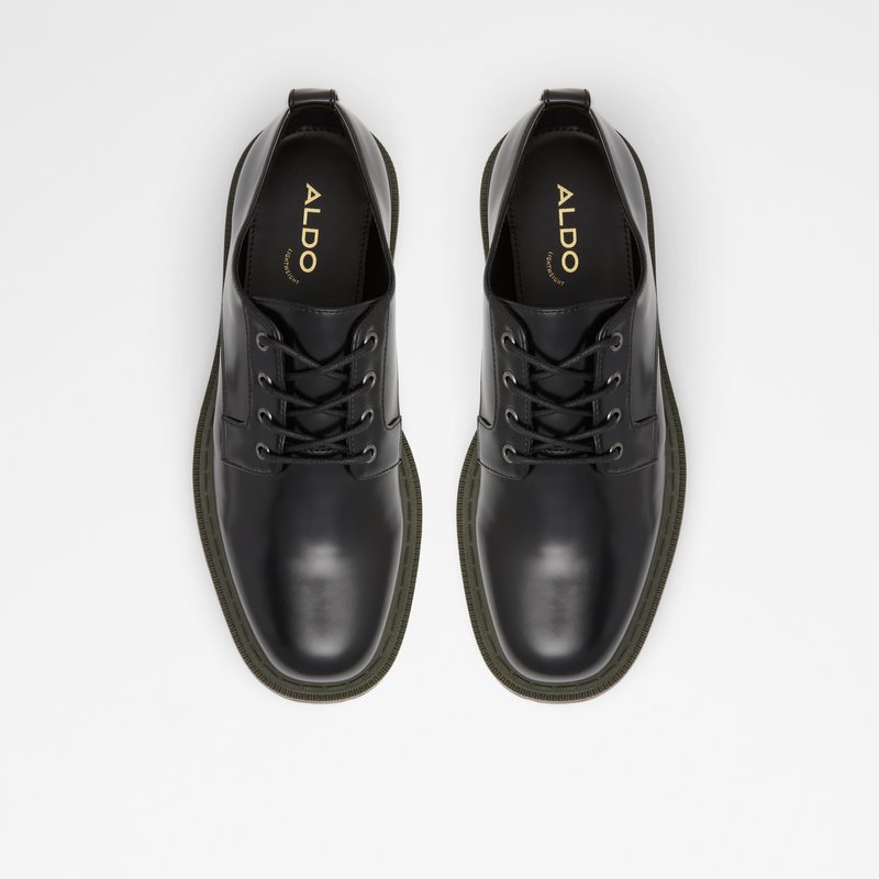 Aldo oxford cipele BIGMOVE SYN SHINY - crna 6