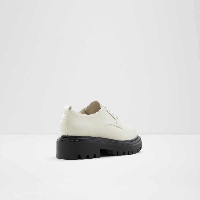 Aldo oxford cipele BIGMOVE SYN SMOOTH - bijela 2