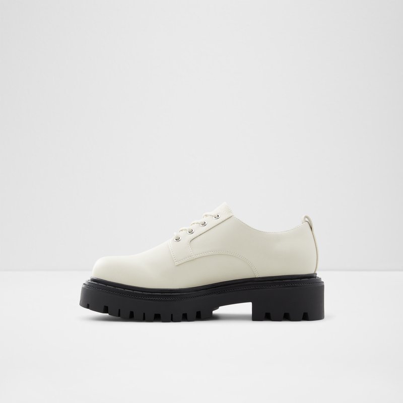 Aldo oxford cipele BIGMOVE SYN SMOOTH - bijela 3