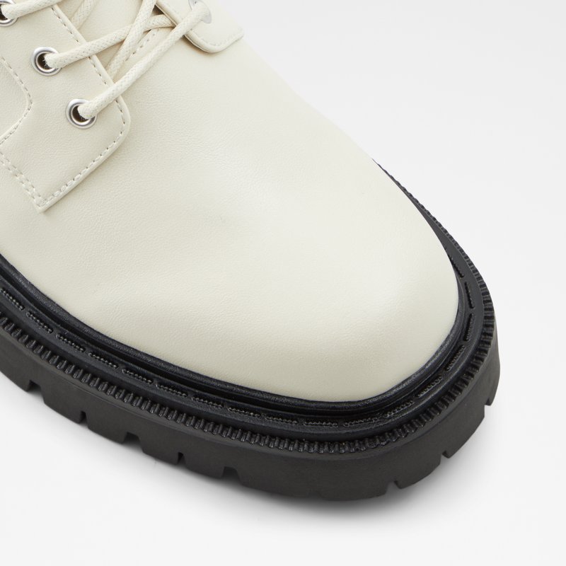 Aldo oxford cipele BIGMOVE SYN SMOOTH - bijela 5