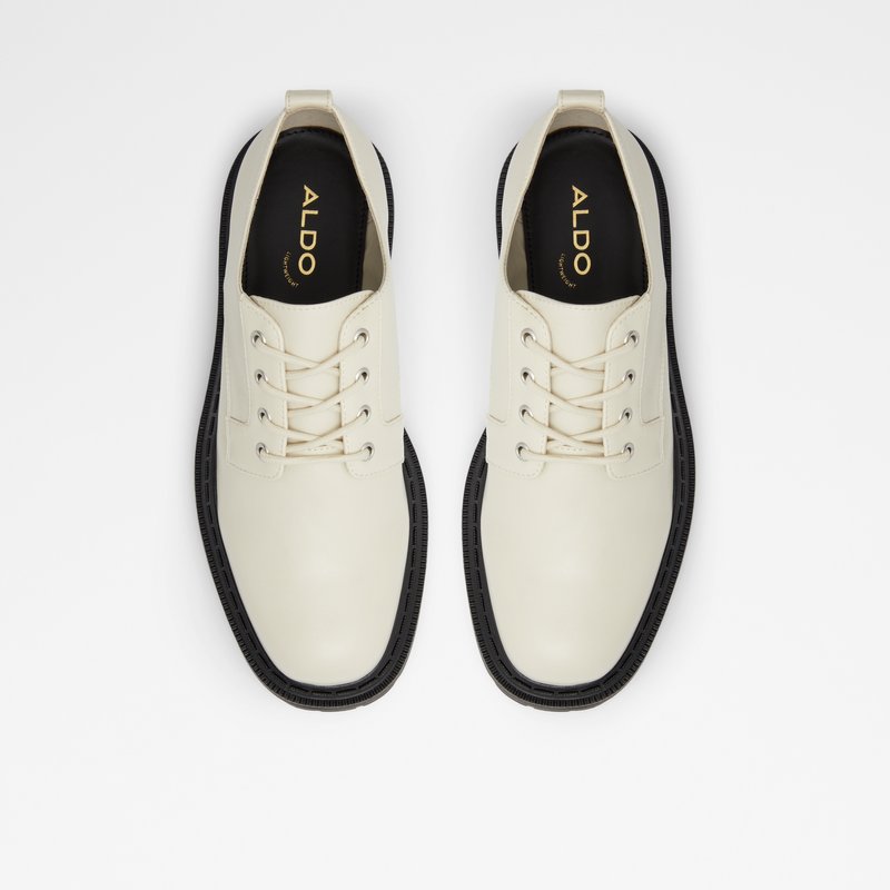 Aldo oxford cipele BIGMOVE SYN SMOOTH - bijela 6