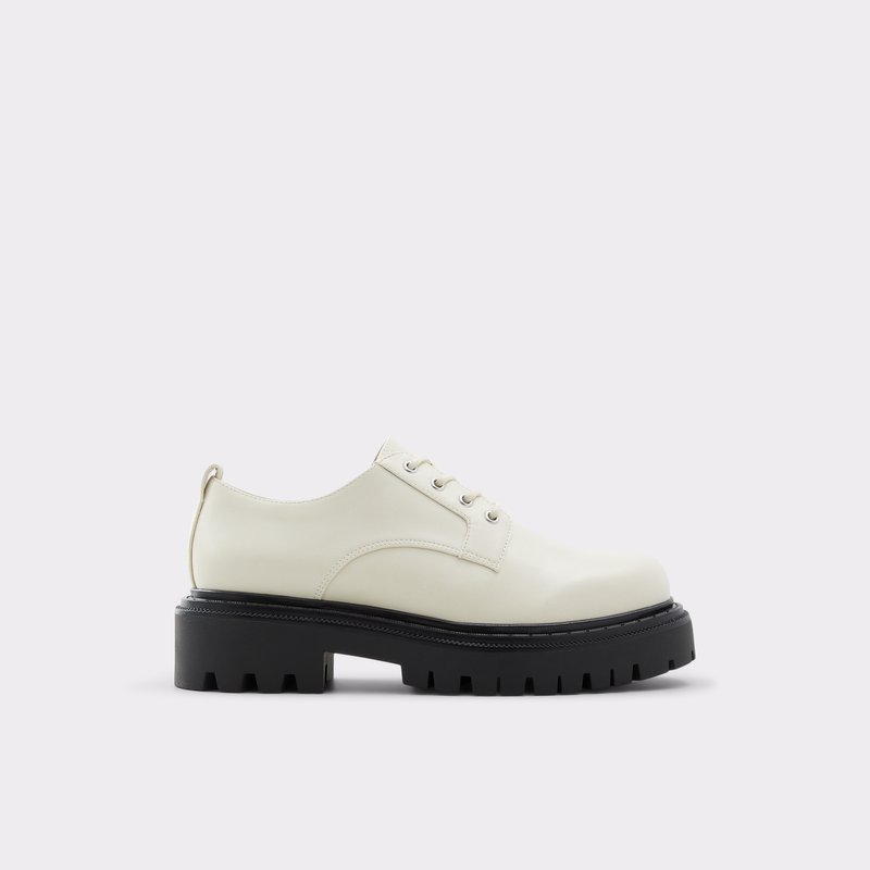 Aldo oxford cipele BIGMOVE SYN SMOOTH - bijela 1