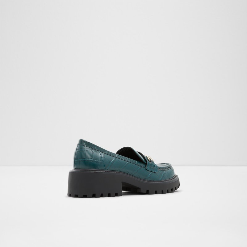 Aldo mokasine BIGSTEP SYN EMB CROCO - zelena 2