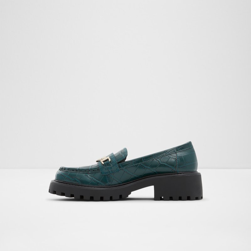 Aldo mokasine BIGSTEP SYN EMB CROCO - zelena 5
