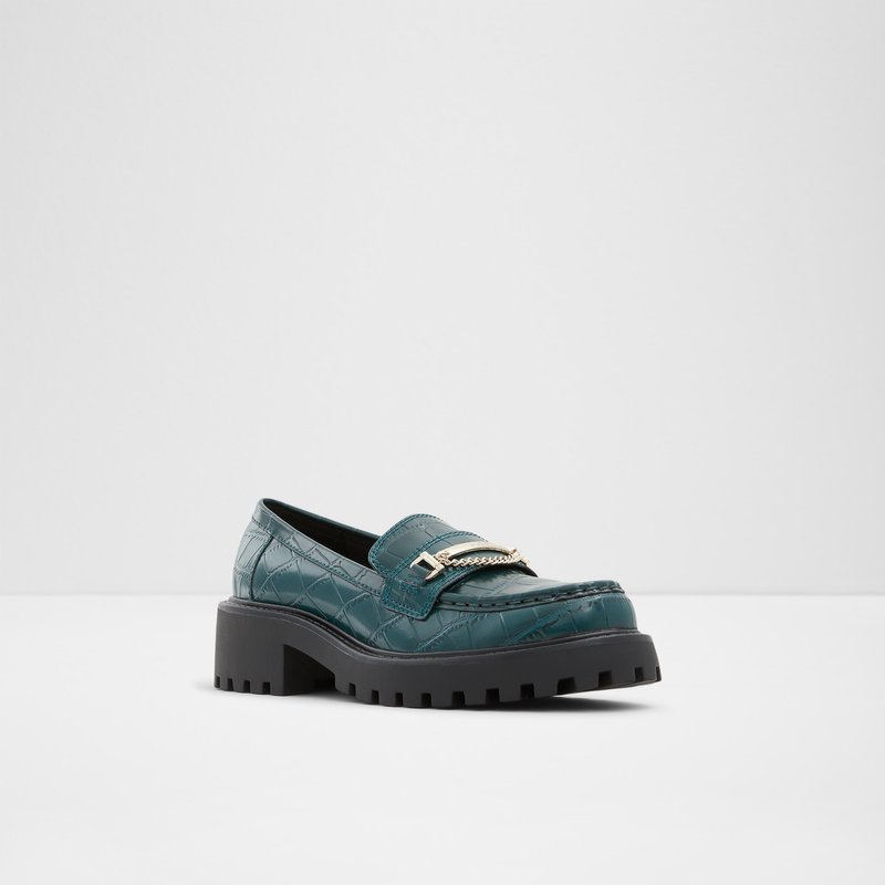 Aldo mokasine BIGSTEP SYN EMB CROCO - zelena 3