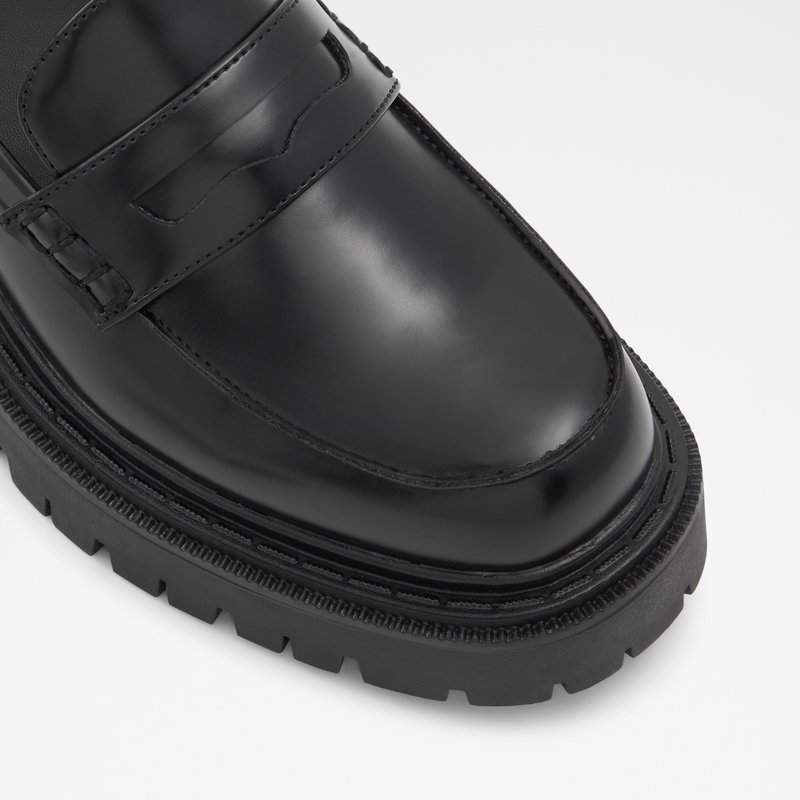 Aldo mokasine BIGSTRUT SYN SHINY - crna 5