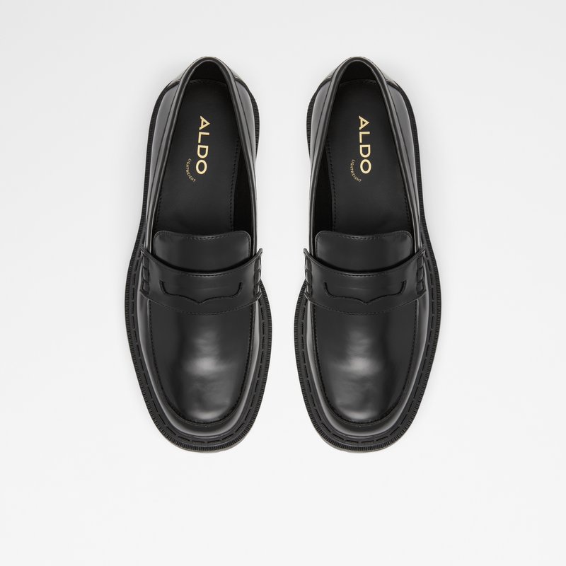 Aldo mokasine BIGSTRUT SYN SHINY - crna 6