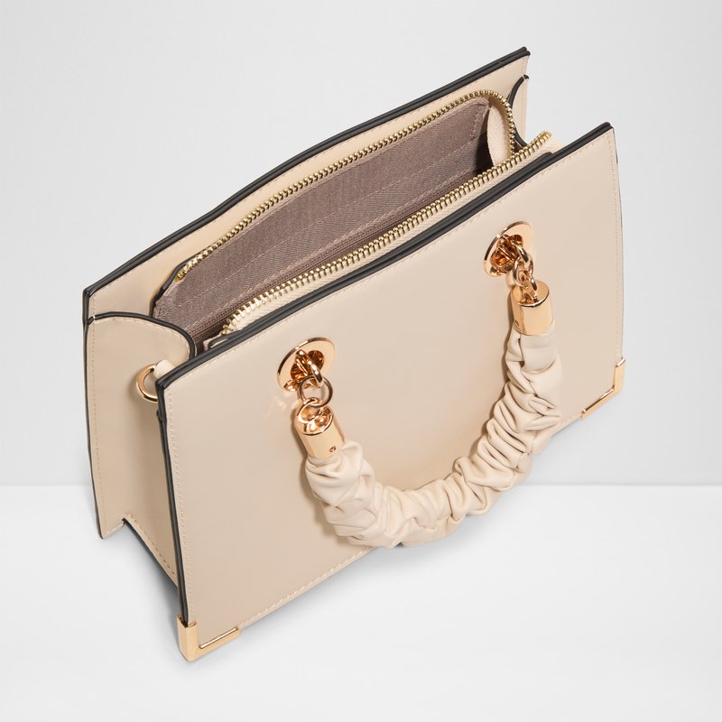 Aldo tote torbica za nošenje u ruci ili na ramenu BILITHA SYN SMOOTH - bež 3