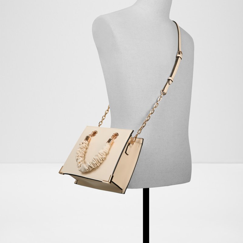 Aldo tote torbica za nošenje u ruci ili na ramenu BILITHA SYN SMOOTH - bež 4